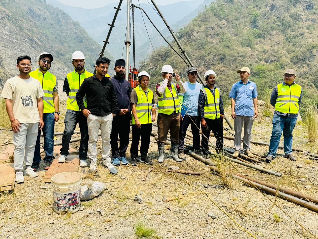 Early days of NS Engineering operations