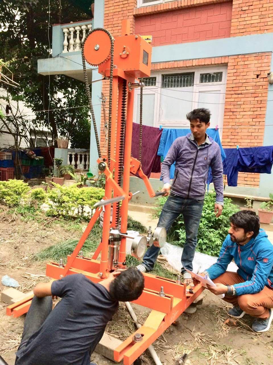 Growing team of engineers and geologists at NS Engineering