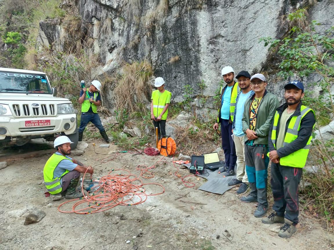 State-of-the-art drilling equipment at NS Engineering