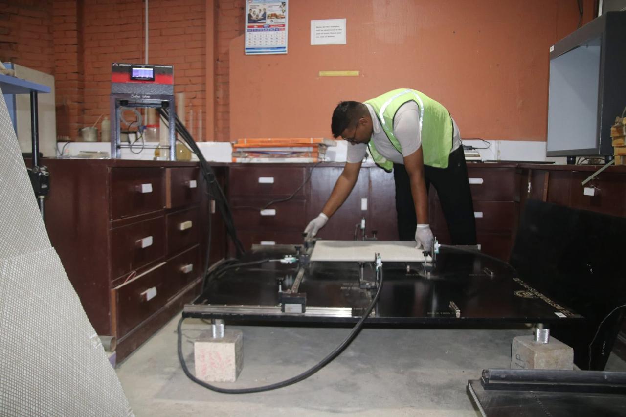 Modern technology and equipment at NS Engineering