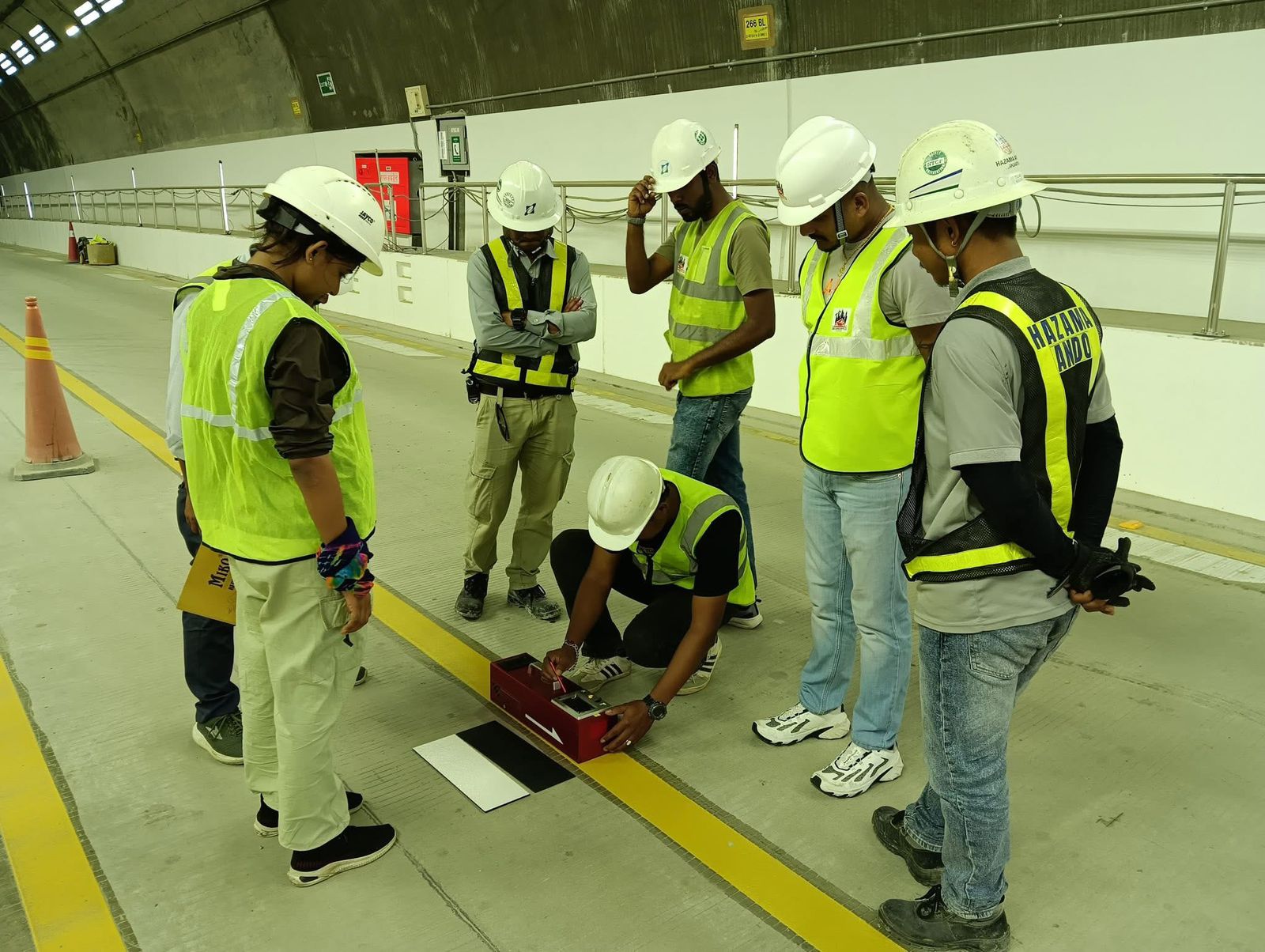 Experienced team of engineers and geologists at NS Engineering